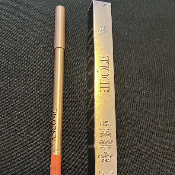 🌷 Lancôme Lip Idôle Lip Shaper 26 Don't Be Chai (warm caramel beige) New… - Picture 2 of 7